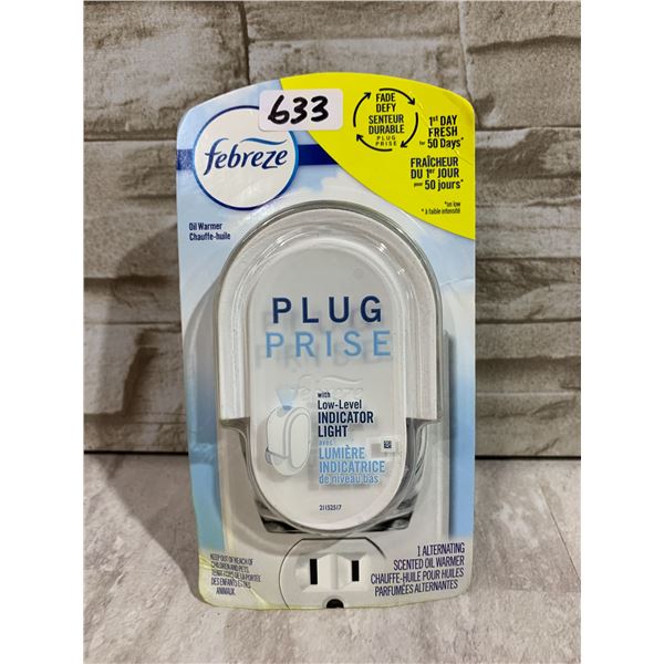 Febreeze Plug Rise Alternating Scented Oil Warmer