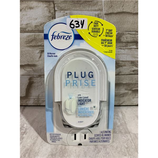Febreeze Plug Rise Alternating Scented Oil Warmer