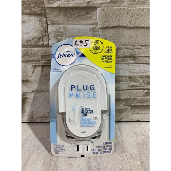Febreeze Plug Rise Alternating Scented Oil Warmer