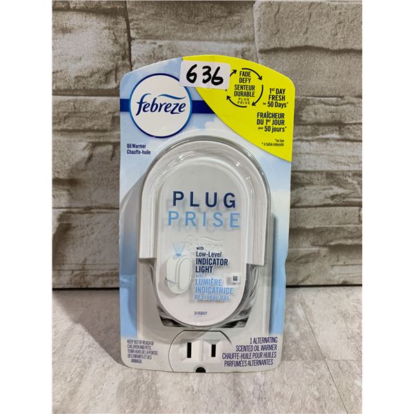 Febreeze Plug Rise Alternating Scented Oil Warmer
