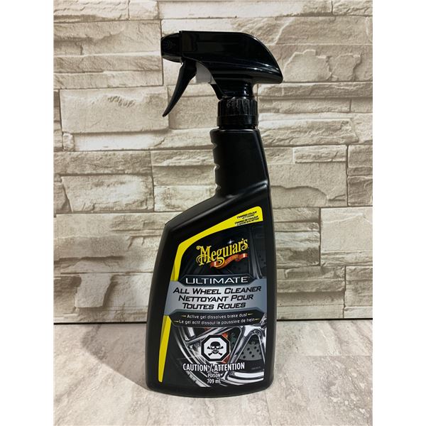 1 Bottle of Meguiar's Ultimate All Wheel Cleaner