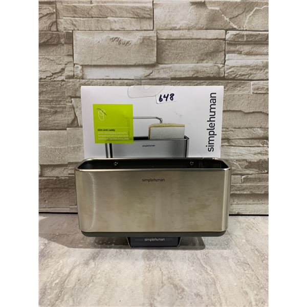 SimpleHuman Slim Sink Caddy