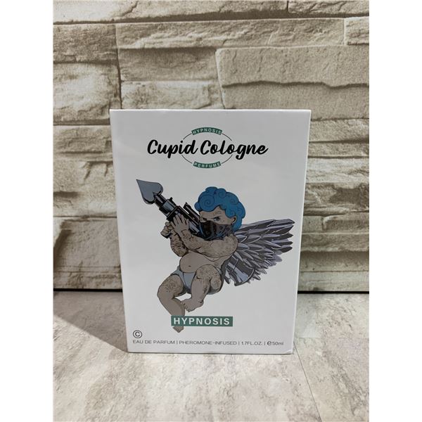 Cupid Collection Pheromone-Infused Fragrance/Cologne for Men (50ml) - New Sealed