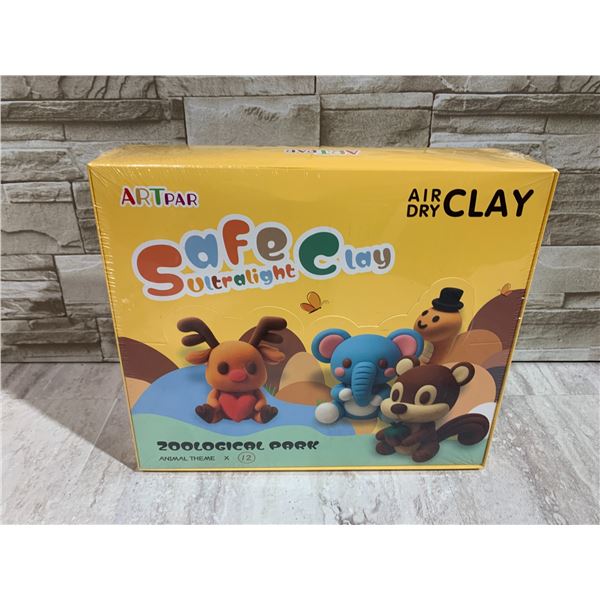 ARTPar Safe Ultralight Clay - Animal Themed Air Dry Clay