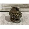 Image 3 : 1930's Ronson & OMSCO Victorian Silver Plate Art Deco Lighter