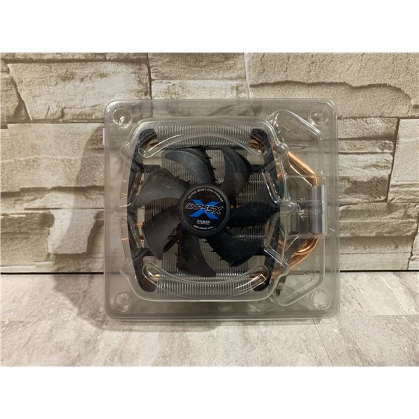 Zalman CNPS5X Fan / Heat Sink Cooler