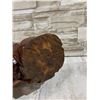 Image 7 : Hand-Carved Chinese Hardwood Sculpture Guanyin Dragon Statue