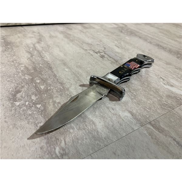 Antique 1940's Lock Back Knife