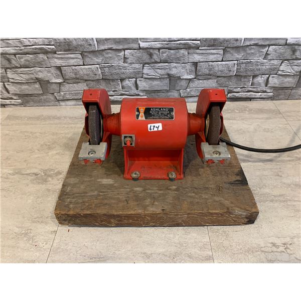 Ashland Model 1782 Bench Grinder