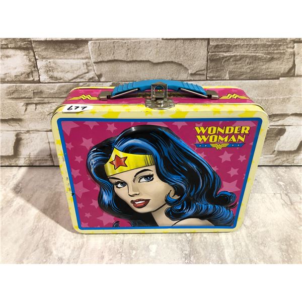 Vintage Wonder Woman Lunch Box