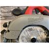 Image 2 : Milwaukee Battery Operated 6 1/2 inch Circular Saw