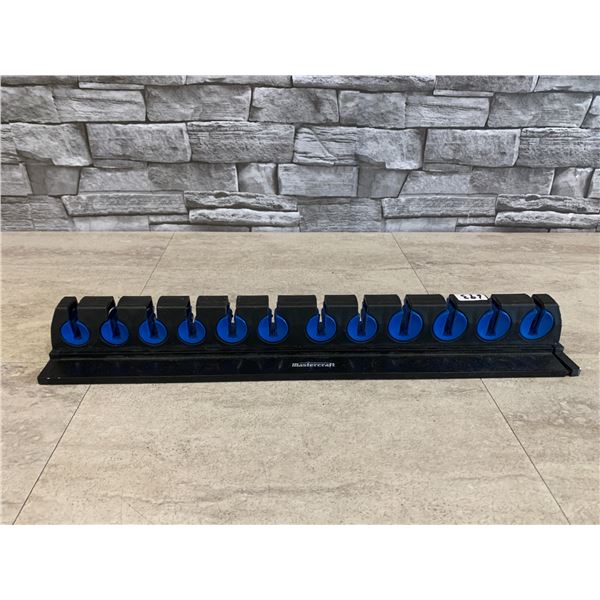 Mastercraft Magnetic Wrench Organizer - Holder