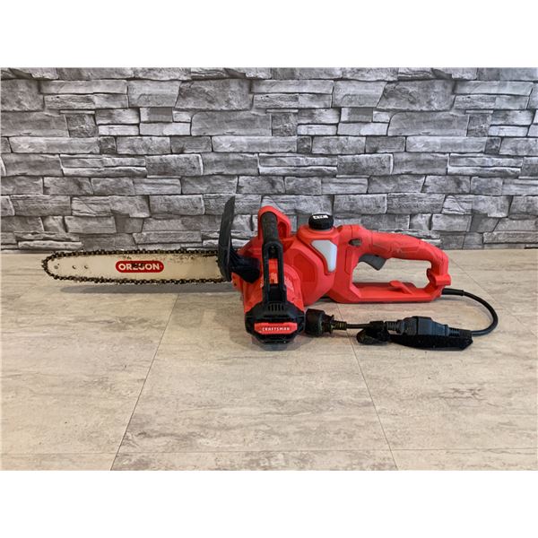 Craftsman 10 inch Electric Chainsaw