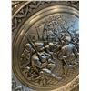 Image 2 : Vintage Decorative Steel Charger Plate - European Scene