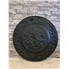 Image 5 : Vintage Decorative Steel Charger Plate - European Scene