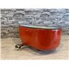 Image 3 : Old Porcelain Enamel Basin - Foot Bath or Parts Washer!?