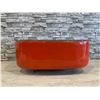 Image 7 : Old Porcelain Enamel Basin - Foot Bath or Parts Washer!?