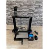 Image 1 : Creality Ender 3 - 3D Printer - Turns On/ Untested As-Is
