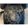 Image 3 : Vintage Electric Black Rotary Telephone