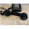 Image 4 : Vintage Electric Black Rotary Telephone