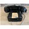 Image 6 : Vintage Electric Black Rotary Telephone