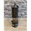 Image 1 : Vintage Wolf Miner's Flame Safety Lamp - (Permissible Flame) Made of Copper