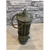 Image 4 : Vintage Wolf Miner's Flame Safety Lamp - (Permissible Flame) Made of Copper