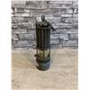 Image 7 : Vintage Wolf Miner's Flame Safety Lamp - (Permissible Flame) Made of Copper