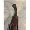 Image 13 : Buckingham Size 22 Leather Linesmans Belt