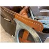 Image 2 : Buckingham Size 22 Leather Linesmans Belt