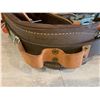 Image 3 : Buckingham Size 22 Leather Linesmans Belt
