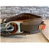Image 7 : Buckingham Size 22 Leather Linesmans Belt