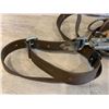 Image 8 : Buckingham Size 22 Leather Linesmans Belt