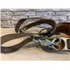Image 9 : Buckingham Size 22 Leather Linesmans Belt