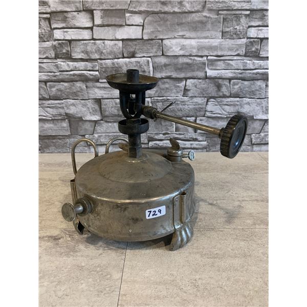 Vintage Kerosene Camping Stove Made In Sweden