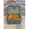 Image 1 : Vintage Mahjong Set Store in Metal Carrying Tin