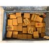 Image 4 : Vintage Mahjong Set Store in Metal Carrying Tin
