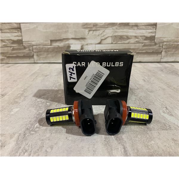 2 Pack of H11 Fog LED Light Bulbs