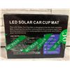 Image 4 : LED Cup Light Mat USB Cup Pads