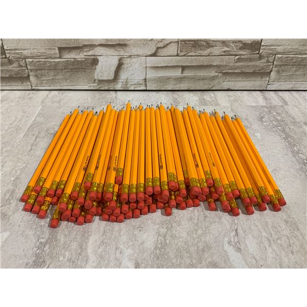 Lot of 100 Shuttle Art Pencils Pre Sharpened
