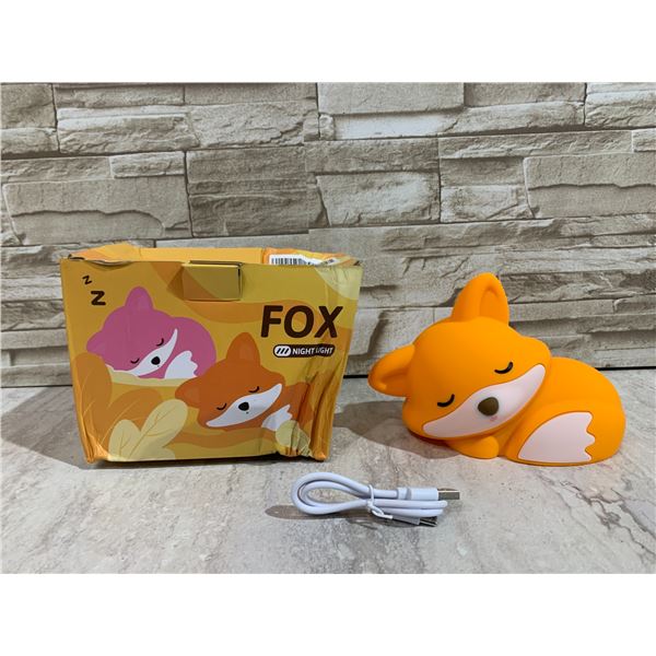 Fox Shaped Night Light
