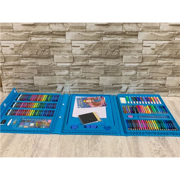 Super Mega Art Set - 208 Pieces