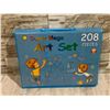 Image 7 : Super Mega Art Set - 208 Pieces