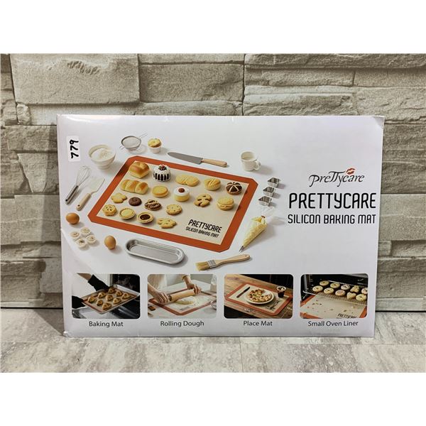 PrettyCare Silicon Baking Mat 16.5 x 11.5