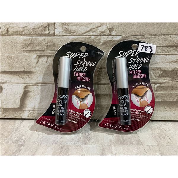 Lot of 2 Super Strong Hold Eyelash Adhesive