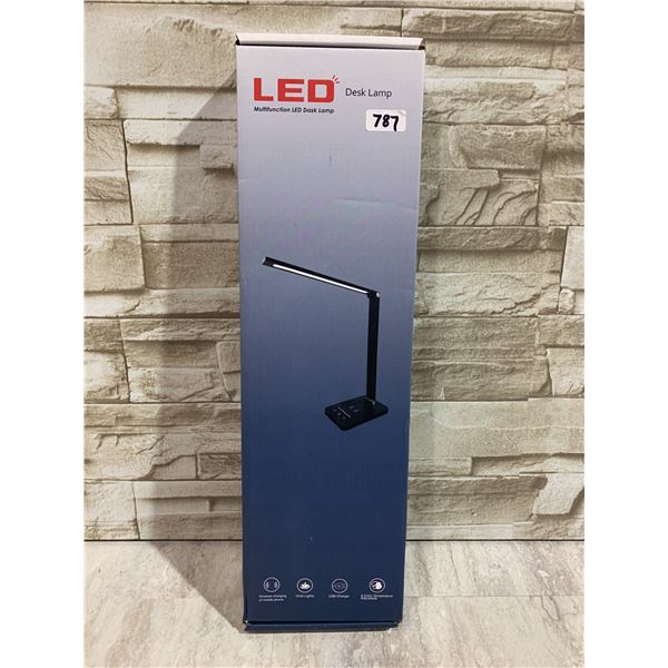 Multifunction LED Desk Lamp