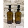 Image 1 : GMISUN Soap Dispenser 2 Pack - Bathroom Hand Soap Dispenser - Rust Proof