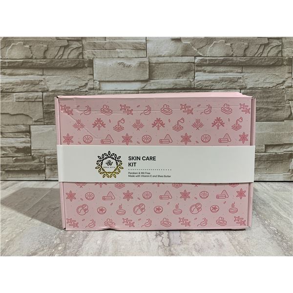 Rosa Acca Skin Care Kit - Paraben & Mit Free Vitamin E & Shea Butter