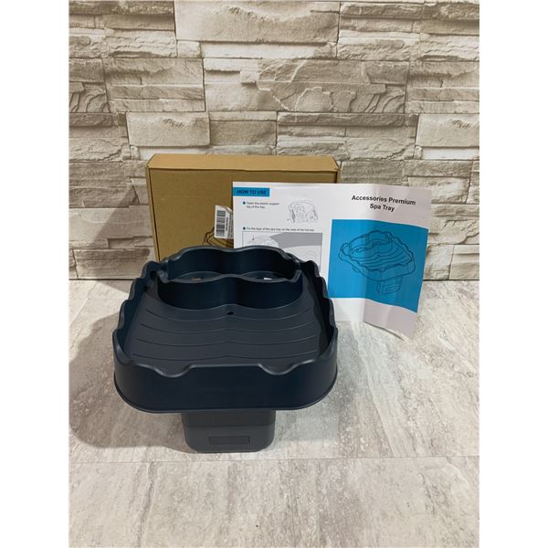 Adjustable Hot Tub Table Tray