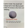Image 3 : Yoga Excersize Training Ball